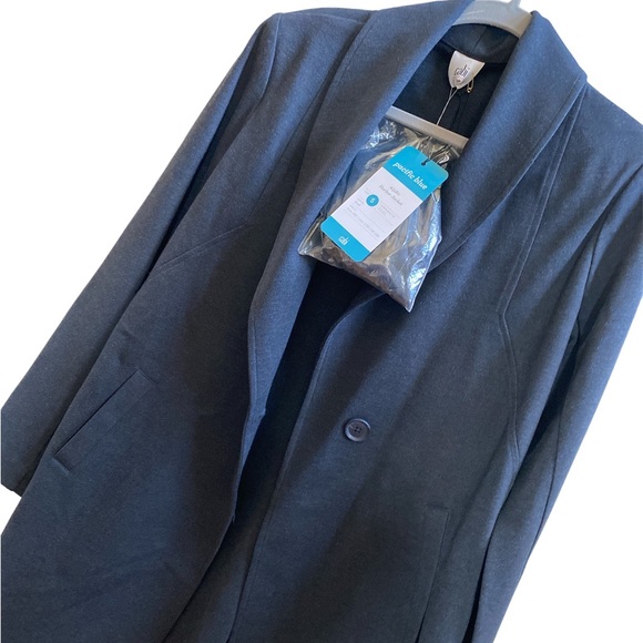 CAbi Harbor Jacket #3180 Dust Pacific blue NWT size S - Picture 8 of 9